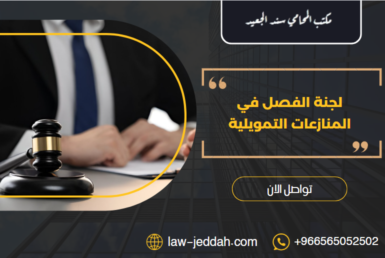 لجنة الفصل في المنازعات التمويلية