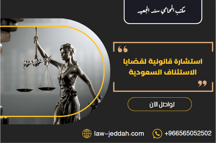 استشارة قانونية لقضايا الاستئناف
