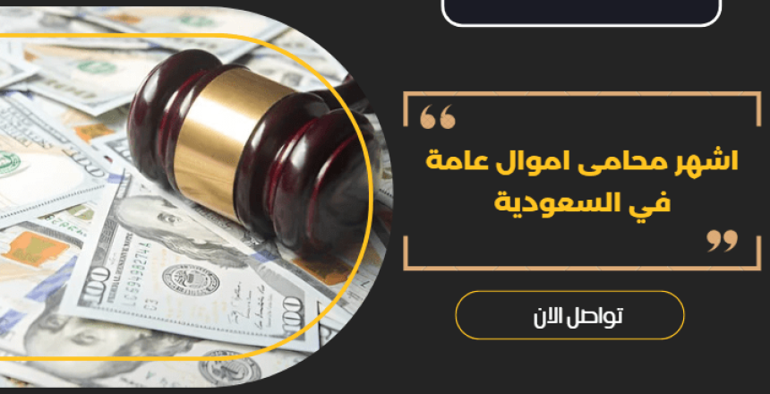 اشهر محامى اموال عامة